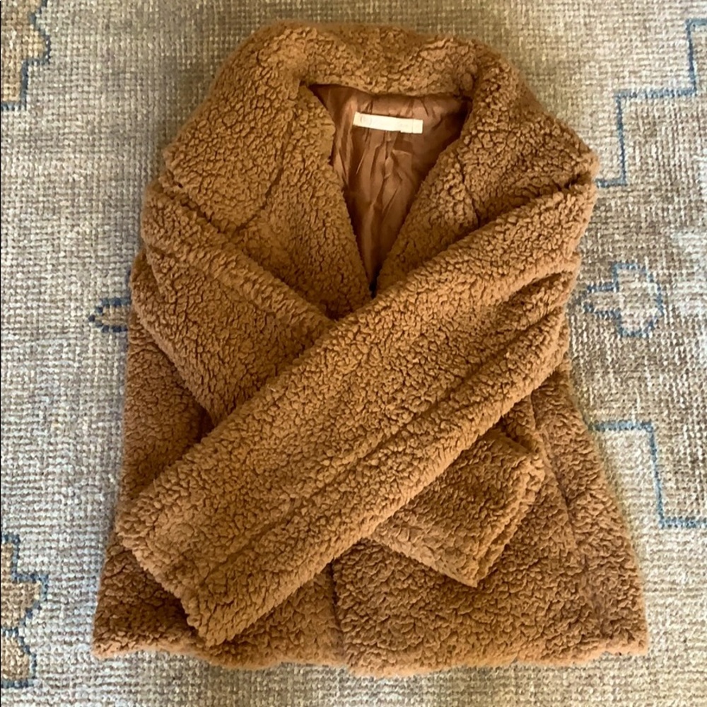 Teddy Hooded Coat
